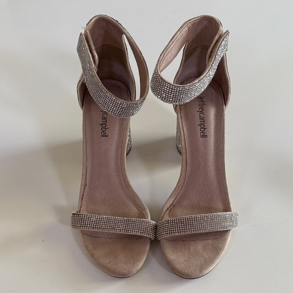 Jeffrey Campbell LAURA Ankle Strap Sandal - Picture 1 of 9